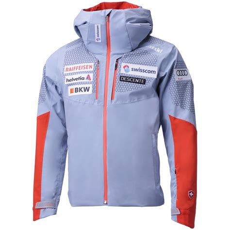 descente men's swiss ski team replica jacket|descente swiss ski team jacket.